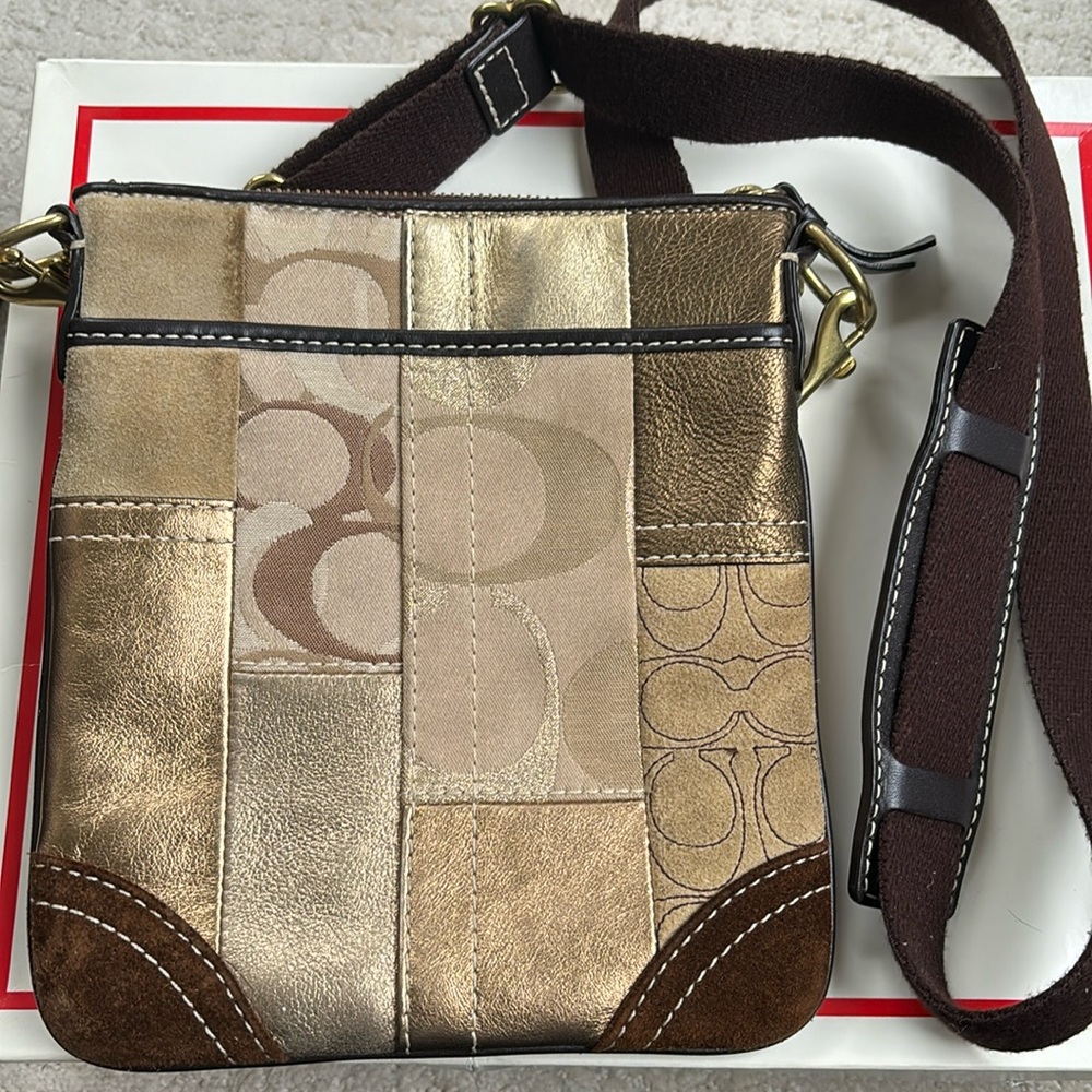 Coach crossbody bag